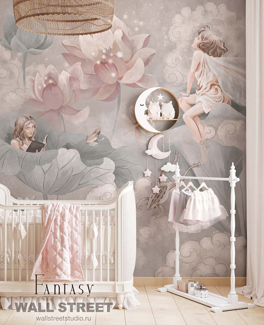 Фотообои в интерьере артикул Fantasy 8, FANTASY, Wall street Фотообои в интерьере артикул Fantasy 8, FANTASY, Wall street